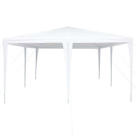 Partytent Wit 4x4 m PE 4