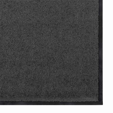 Deurmat rechthoekig 120x180 cm antraciet 2