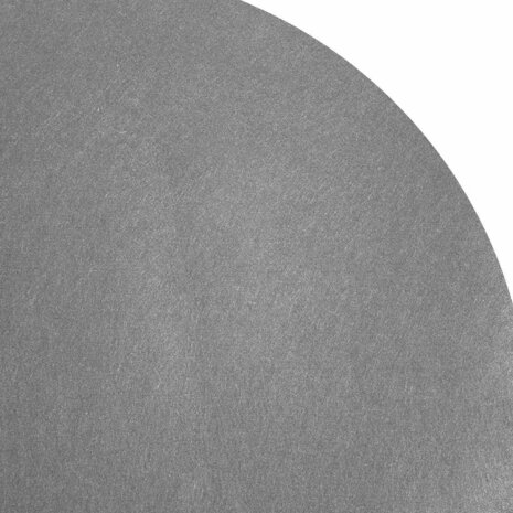Ronde Zwembadhoes Lichtgrijs Kunststof Ø 610 cm Zwembadhoes 5