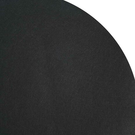 Ronde Zwembadhoes Zwart Polyethyleen Ø 550 cm Duurzaam 5