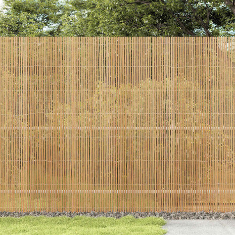 Tuinscherm 400x180 cm bamboe 2