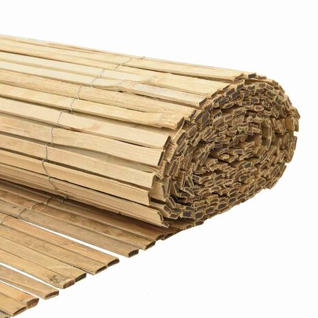 Tuinscherm 400x180 cm bamboe 4