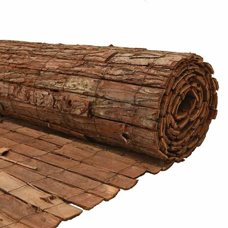 Tuinscherm 400x150 cm schors 4