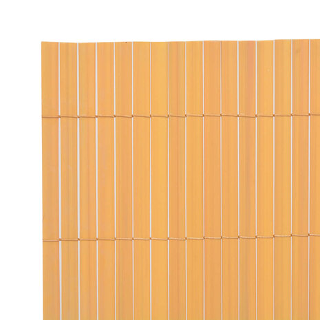 Tuinhek Dubbelzijdig PVC 150x300 cm Geel 3