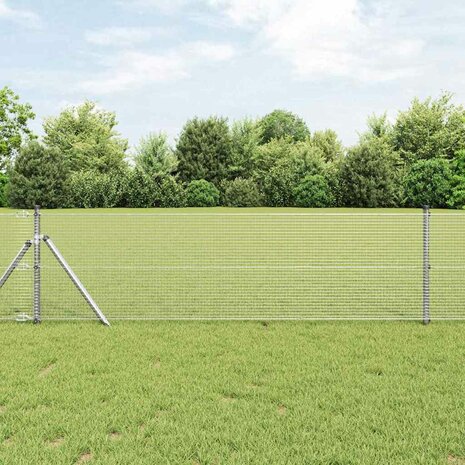 Gelast Draadhek 0,4 x 25 m - Gegalvaniseerd staal 1