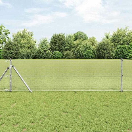 Gelast Draadhek 0,4 x 25 m - Gegalvaniseerd Staal 1