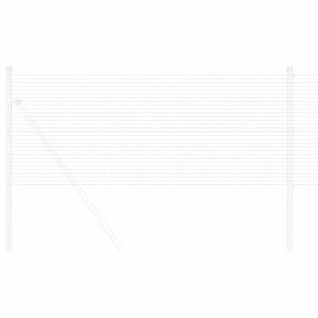 Gelast Draadhek 0,4 x 25 m - Gegalvaniseerd Staal 2