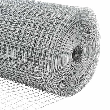 Gelast Draadhek 0,4 x 25 m - Gegalvaniseerd Staal 6