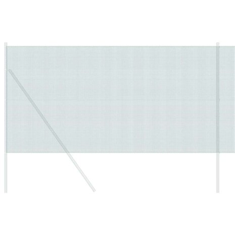Gelaste Draadhek Groen 0.4x10 m Staal 2