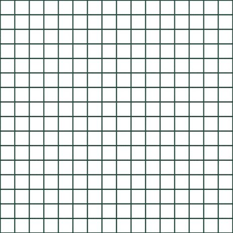 Gelast Draadhek Groen 0,6 x 10 m Staal 5