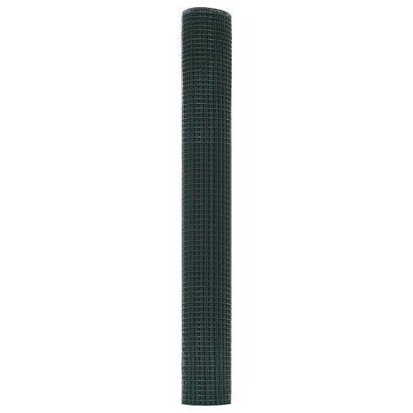 Gelast Draadhek Groen 1,2 x 10 m Staal 4