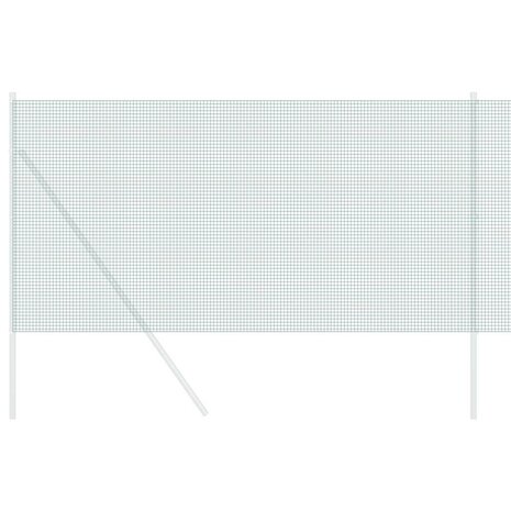 Draadhek Groen 1,2 x 10 m van Staal 2