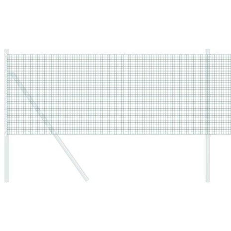 Gelast Draadhek Groen 0,4 x 25 m - Staal 2