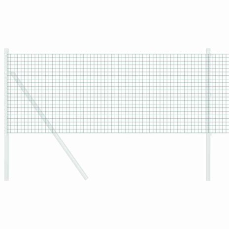 Gelast Draadhek Groen 0,6x25 m van staal 2