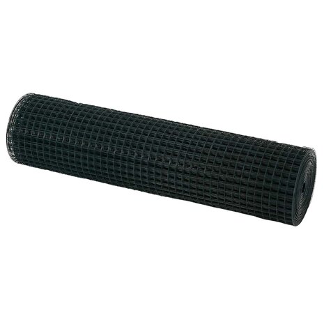 Groen Gelast Draadhek 0,8x25 m van Staal 3