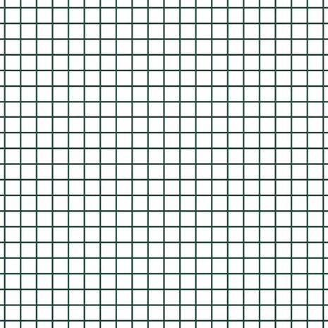 Groen Gelast Draadhek 0,8x25 m van Staal 5