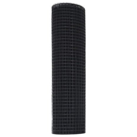 Gelast Draadhek Grijs 0,8 x 10 m van Staal 4