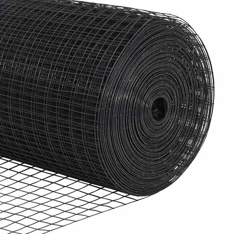 Gelast Draadhek Grijs 0,8 x 10 m van Staal 6