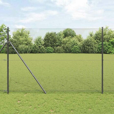 Gelast Draadhek Grijs 1,6 x 10 m van Staal 1