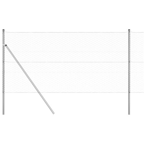 Hexagon Schutting 1x10 m Gegalvaniseerd Staal 5