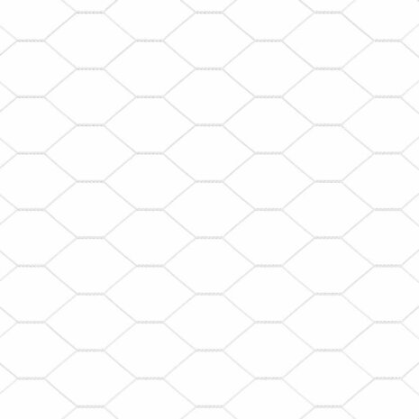 Hexagon Schutting 1.4x10 m Gegalvaniseerd Staal 7