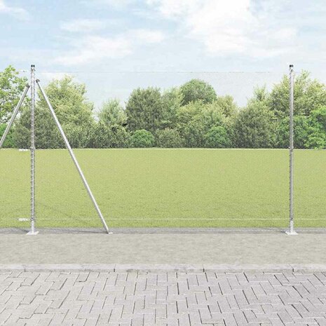 Hexagonalen Schutting 1.6x10 m Gegalvaniseerd Staal 1