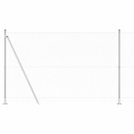 Hexagonalen Schutting 1.6x10 m Gegalvaniseerd Staal 5