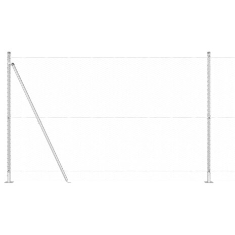 Hexagonale Schutting 1,6x25 m Gegalvaniseerd Staal 5