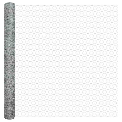 Hexagon Schutting 1.4x100 m Gegalvaniseerd Staal 4