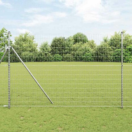 Euro Schutting 1.6x10 m Gegalvaniseerd Staal 1