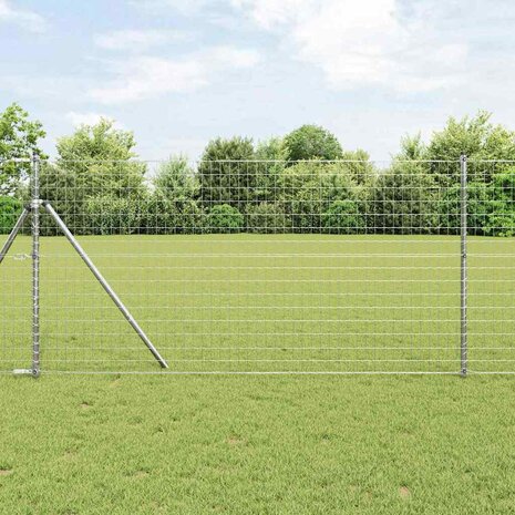 Euro Schutting 1x25 m Verzinkt Staal 1
