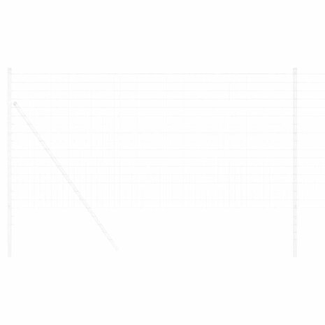 Euro Schutting 1x25 m Verzinkt Staal 2