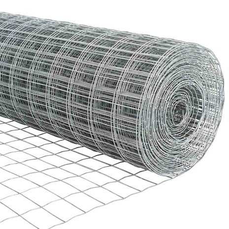 Euro Schutting 1x25 m Verzinkt Staal 6