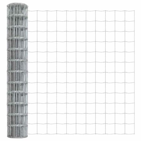 Euro Schutting 1x25 m Gegalvaniseerde Staal 3