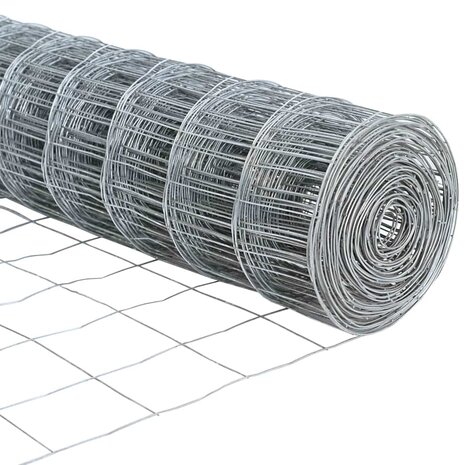 Euro Schutting 1x25 m Gegalvaniseerde Staal 6