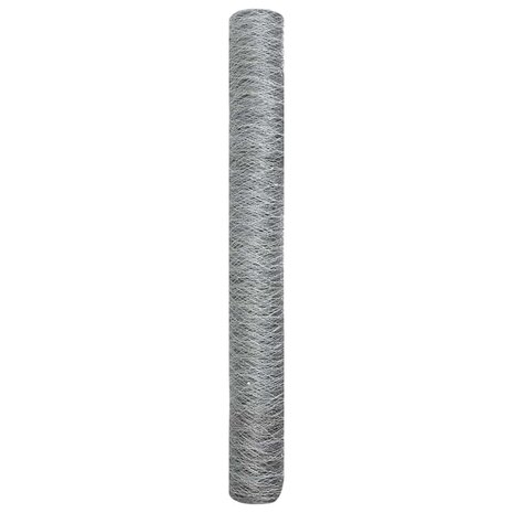 Hexagonale Schutting 1,2 x 10 m Gegalvaniseerd Staal 4