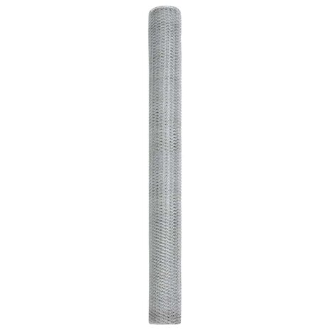 Hexagonale Schutting 1,5 x 50 m Gegalvaniseerd Staal 4