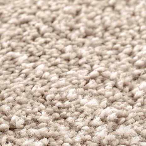 Badmat rechthoekig anti-slip 60x90 cm polypropeen crèmekleurig 5