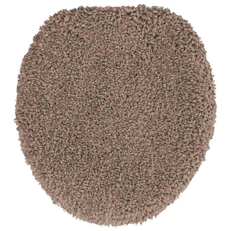 3-delige Badmattenset anti-slip polypropeen bruin 5