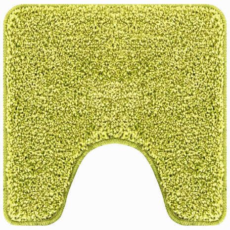 3-delige Badmattenset anti-slip polypropeen groen 3