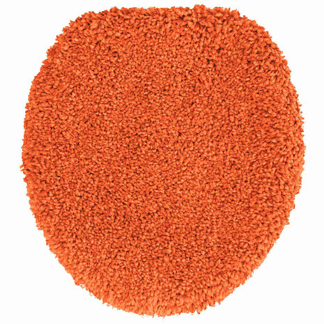 3-delige Badmattenset anti-slip polypropeen oranje 5
