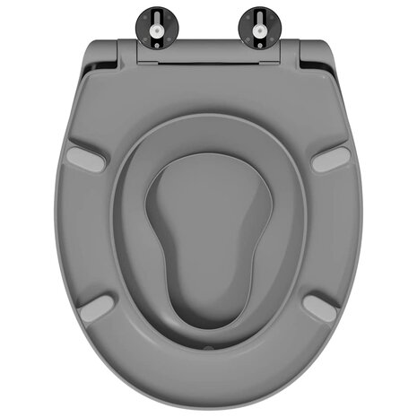 Toiletbril met kinderzitje en quick-release Duroplast 5