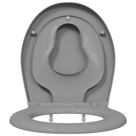 Toiletbril met kinderzitje en quick-release Duroplast 6