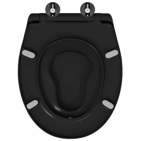 Toiletbril met kinderzitje en quick-release Duroplast 8