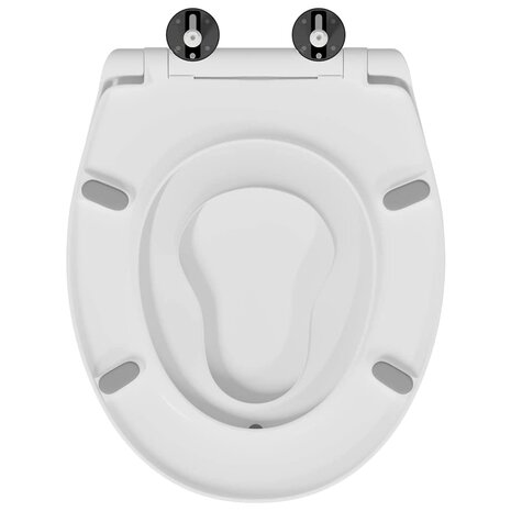 Toiletbril met kinderzitje en quick-release Duroplast 5