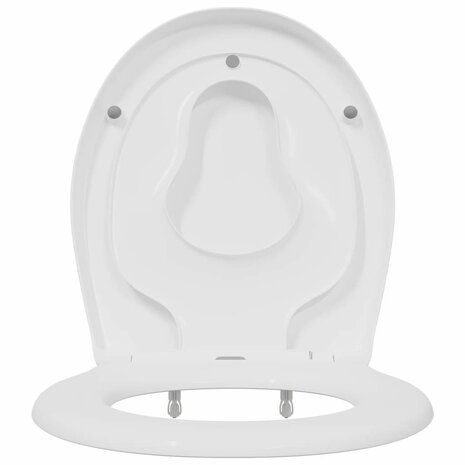 Toiletbril met kinderzitje en quick-release Duroplast 6