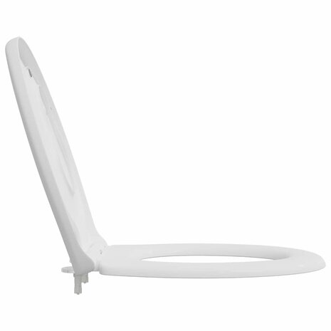 Toiletbril met kinderzitje en quick-release Duroplast 7