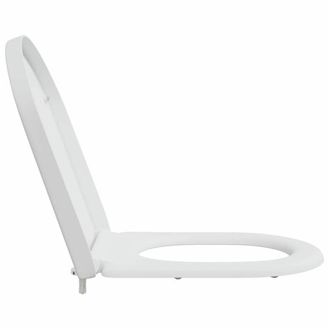 Toiletbril soft-close met quick-release Duroplast wit 5