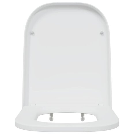 Toiletbril soft-close met quick-release Duroplast wit 4
