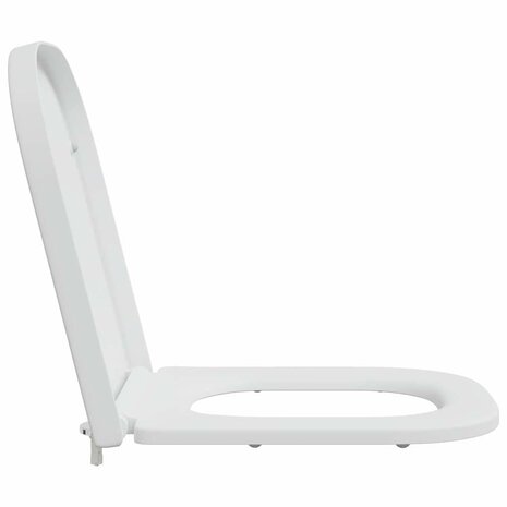 Toiletbril soft-close met quick-release Duroplast wit 5